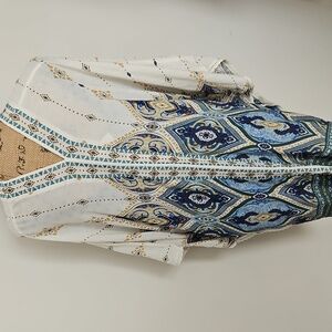 Chico's Poncho, Size L/XL. NWT